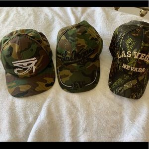 Camo caps